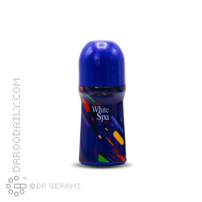 رول ضد تعریق روشن کننده پوست آقایان مدل White Spa میستین 75 میلی لیتری
