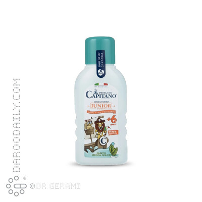 دهان شویه کودکان بالای 6 سال مدل Junior پاستا دل کاپیتانو 250 میلی لیتری