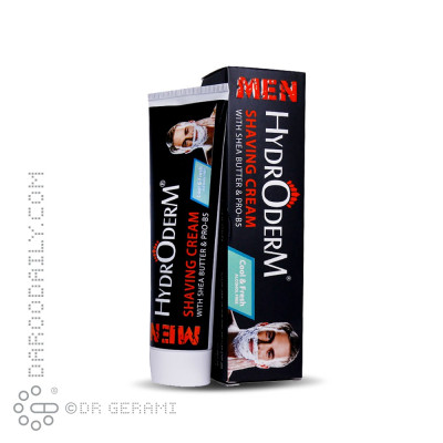 خمیر اصلاح پوست معمولی آقایان هیدرودرم 100 گرمی