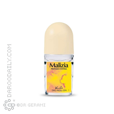 رول ضد تعریق بانوان مدل vanilla مالیزیا 50 میلی لیتری