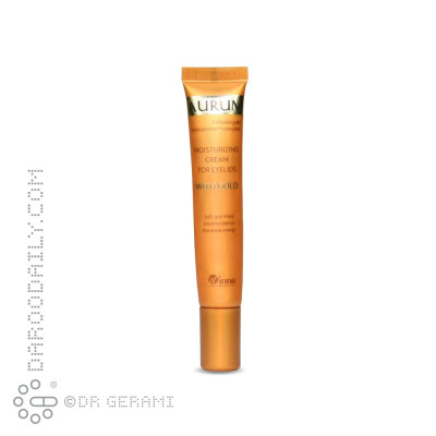 کرم دور چشم آبرسان حاوی طلای کلوییدی وینا 20 گرمی