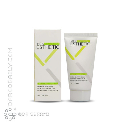 کرم ضد چروک پوست ویرا استتیک 50 میلی لیتری
