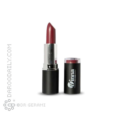 رژ لب جامد مخملی SPF8 وینا شماره 302