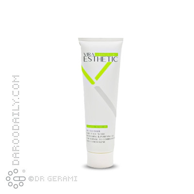 ژل شستشو پوست چرب ویرا استتیک 150 میلی لیتری