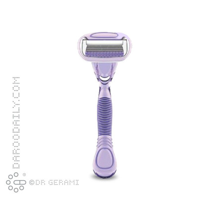 خود تراش چهار لبه بانوان مدل Body 4 کیت 1 عددی