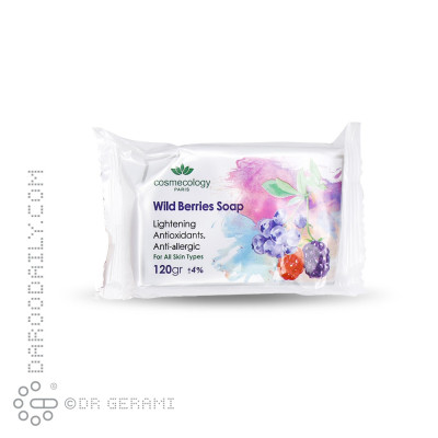 صابون توت های وحشی کاسمکولوژی 120 گرمی