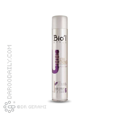 اسپری حالت دهنده مو مدل Ultra Strong بیول 500 میلی لیتری