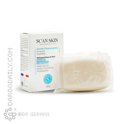 پن پوست خشک اسکن اسکین 100 گرمی