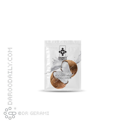 ماسک ورقه ای صورت حاوی شیر نارگیل دیگنیتی 25 گرمی