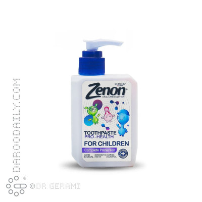 خمیر دندان کودک مدل Complete Protection زنون کامان 230 میلی لیتری