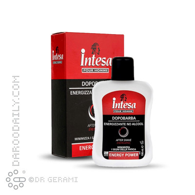 افتر شیو آقایان مدل Energy Power اینتسا 100 میلی لیتری