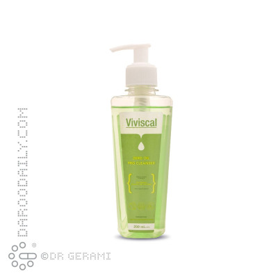ژل شستشو پوست چرب و مختلط ویویسکال 200 میلی لیتری