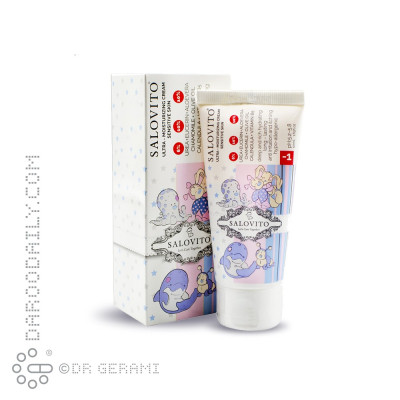 کرم مرطوب کننده قوی و ضد اگزما کودکان 1- سالوویتو 50 میلی لیتری