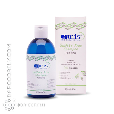 شامپو تقویت کننده موهای چرب آریس 250 میلی لیتری