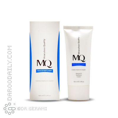 کرم دست و ناخن ام کیو 100 میلی لیتری