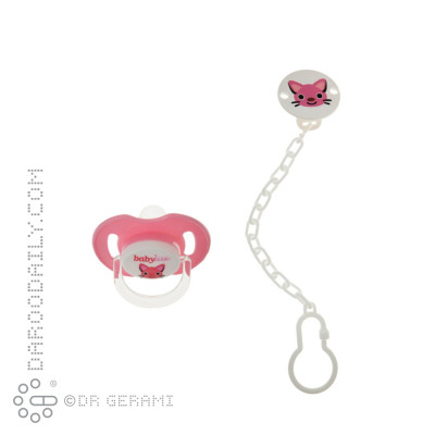 پستانک ارتودنسی با زنجیر بی بی لوکس کد 097