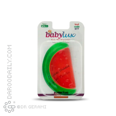 دندان گیر آرامبخش مایع دار طرح هندوانه بی بی لوکس کد 077.159