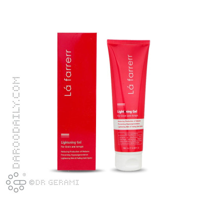 ژل روشن کننده زیر بغل و کشاله ران لافارر 100 میلی لیتری