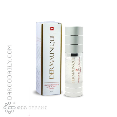 سرم قوی چروک های پوست درمایونیک 30 میلی لیتری