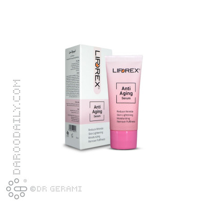 سرم ضد چروک های سطحی و سفت کننده پوست لیپورکس 30 میلی لیتری
