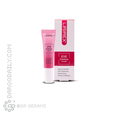 کرم ضد تیرگی و چروک دور چشم لیپورکس 15 میلی لیتری