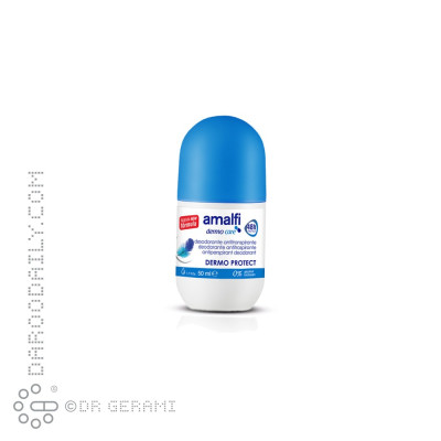 رول ضد تعریق مدل Dermo Protect آمالفی 50 میلی لیتری