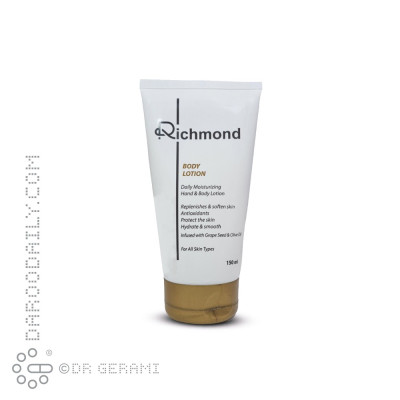 لوسیون مرطوب کننده بدن ریچموند 150 میلی لیتری