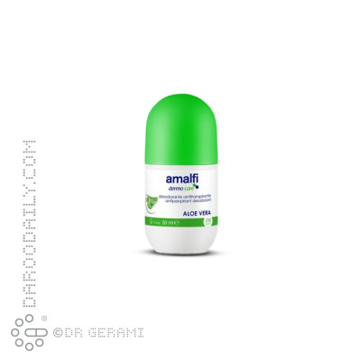 رول ضد تعریق حاوی آلوئه ورا آمالفی 50 میلی لیتری