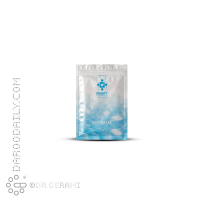 ماسک ورقه ای صورت حاوی کلاژن دیگنیتی 25 گرمی