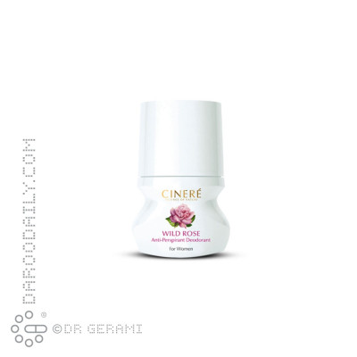 رول ضد تعریق بانوان با رایحه Wild Rose سینره 50 میلی لیتری