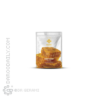 ماسک ورقه ای صورت حاوی عسل دیگنیتی 30 میلی لیتری