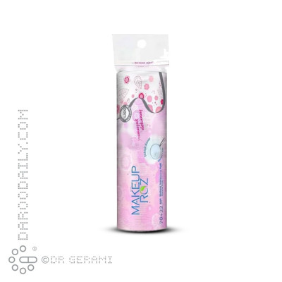 پد پاک کننده آرایش صورت میکاپ رز 92 عددی