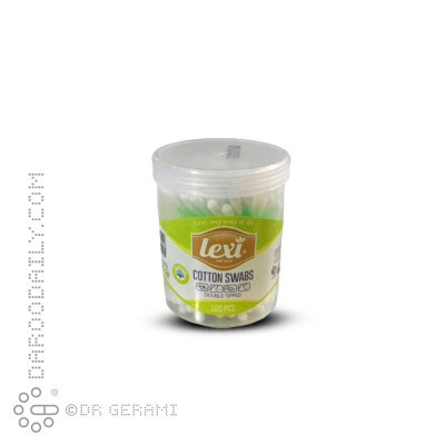 گوش پاک کن لکسی 100 عددی