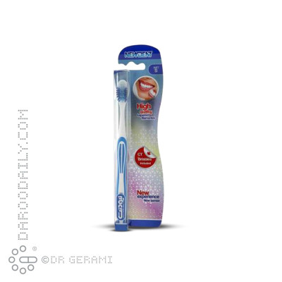 مسواک برس نرم ارتودنسی مدل Max سری Newdent کانفیدنت