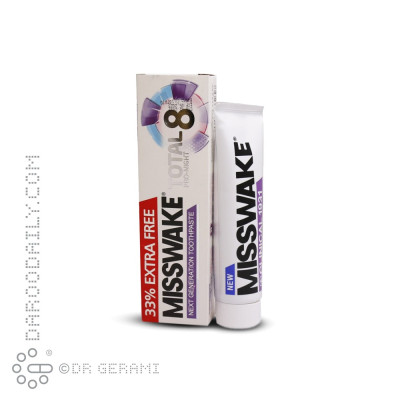 خمیر دندان توتال 8 میسویک 100 میلی لیتری