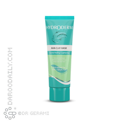 ماسک رسی لایه بردار ملایم و روشن کننده پوست هیدرودرم 100 گرمی