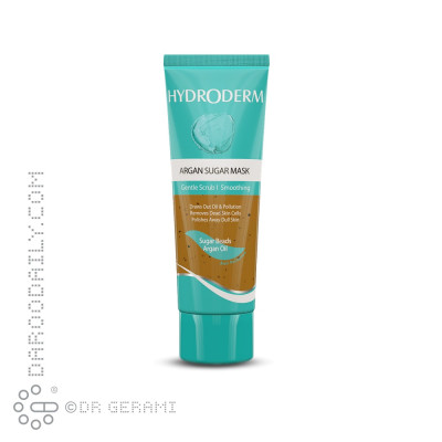 ماسک اسکراب شکری آرگان پوست هیدرودرم 100 گرمی