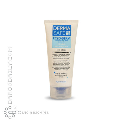 لوسیون مرطوب کننده پوست خشک مدل Eczo Derma درماسیف 200 میلی لیتری