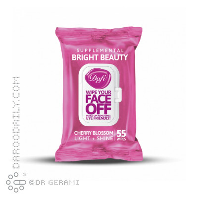 دستمال مرطوب با عصاره شکوفه گیلاس ژاپنی دافی 55 عددی