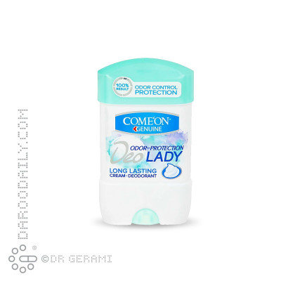 ژل دئودورانت بانوان مدل Long Lasting کامان 75 میلی لیتری