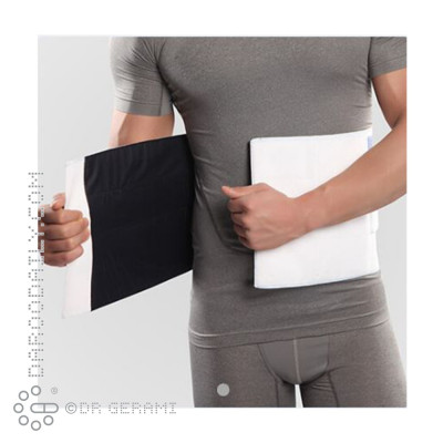 شکم بند طبی لاغری پاک سمن سایز متوسط