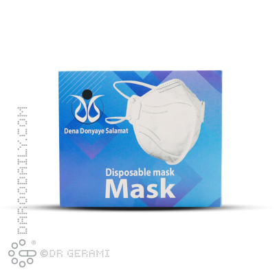ماسک پنج لایه بدون سوپاپ مدل N95 دنا 10 عددی