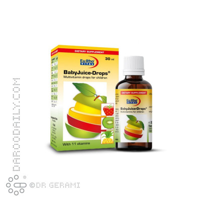 قطره بیبی جویس یوروویتال 30 میلی لیتری