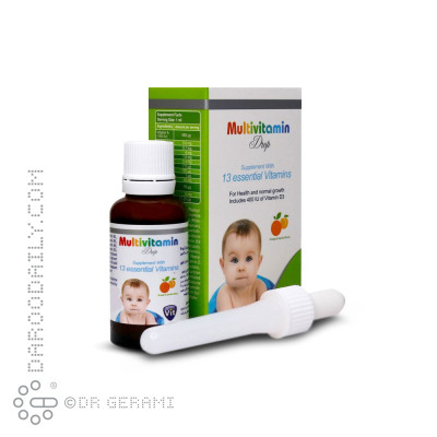 قطره مولتی ویتامین استار ویت 30 میلی لیتری