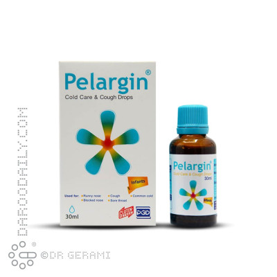 قطره سرما خوردگی پلارژین پارس گیتا دارو 30 میلی لیتری