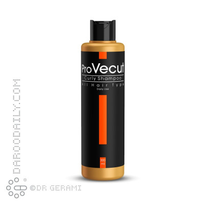 شامپو موهای فر و مجعد پروویکات 300 میلی لیتری