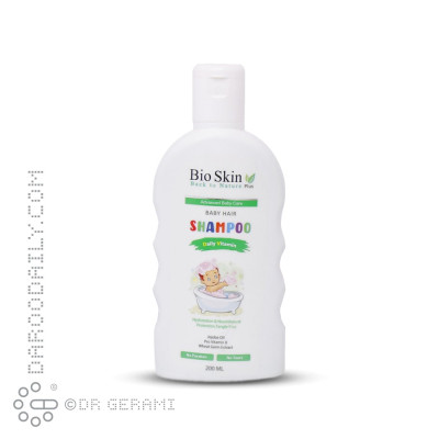 شامپو ویتامینه موی کودکان بایو اسکین پلاس 200 میلی لیتری