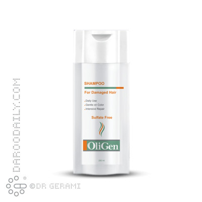 شامپو موهای آسیب دیده فاقد سولفات الی ژن 250 میلی لیتری