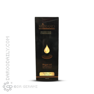 نرم کننده مو حاوی روغن آرگان مورانو 200 میلی لیتری