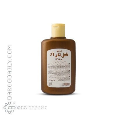 شامپو کل تار 1 درصد بهسا 150 میلی لیتری